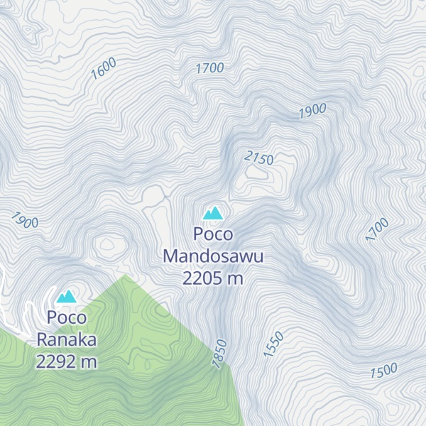 Map of Poco Mandosawu