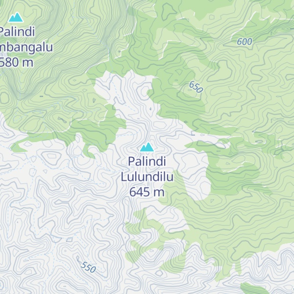 Map of Palindi Lulundilu