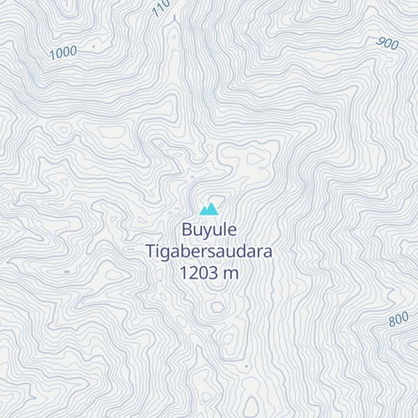 Map of Buyule Tigabersaudara