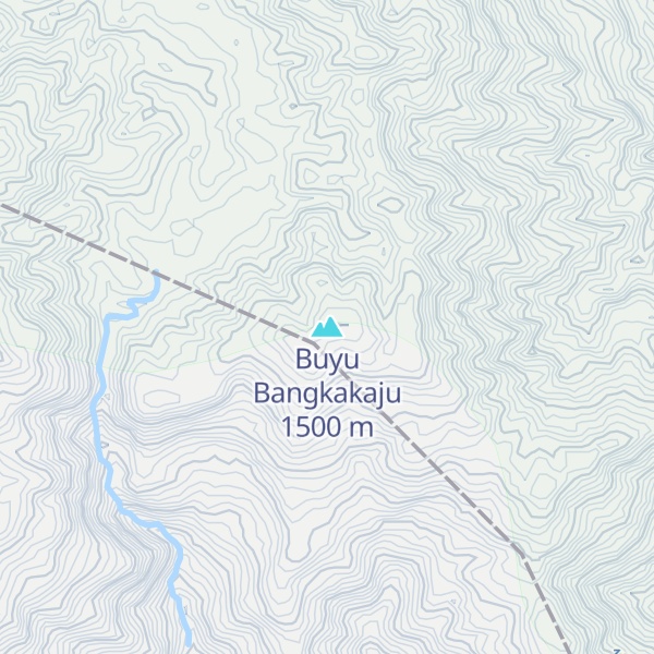 Map of Buyu Bangkakaju