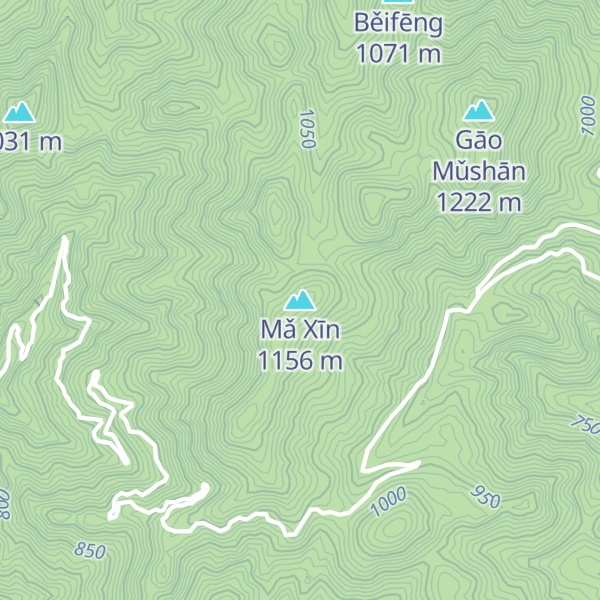 Map of Mǎ Xīn
