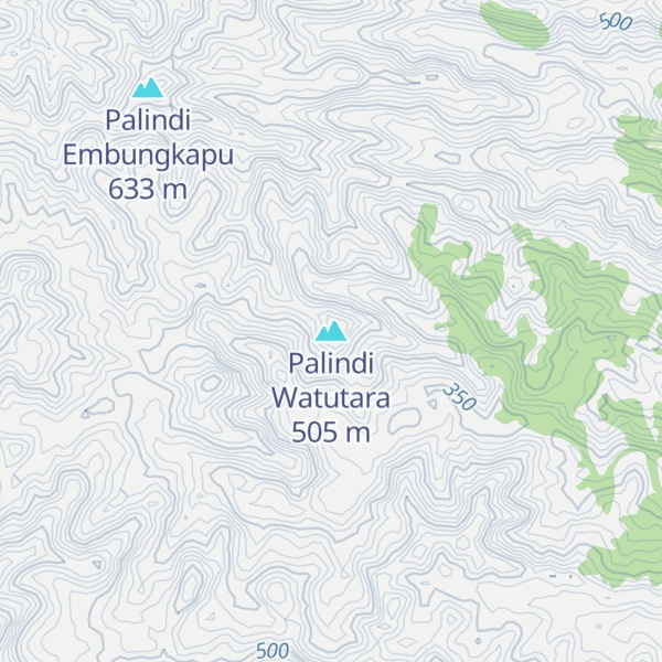 Map of Palindi Watutara