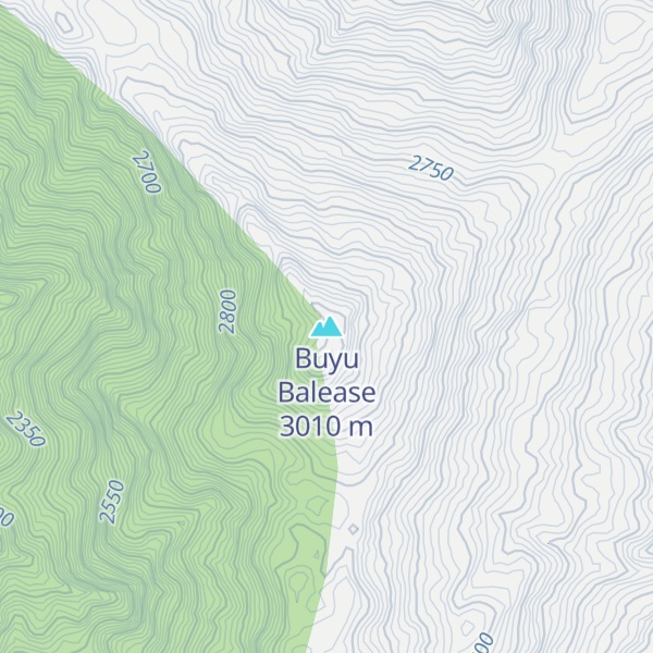 Map of Buyu Balease