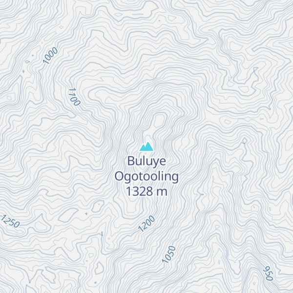 Map of Buluye Ogotooling