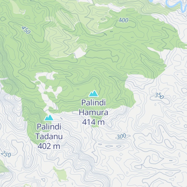 Map of Palindi Hamura