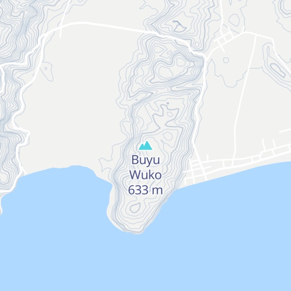 Map of Buyu Wuko