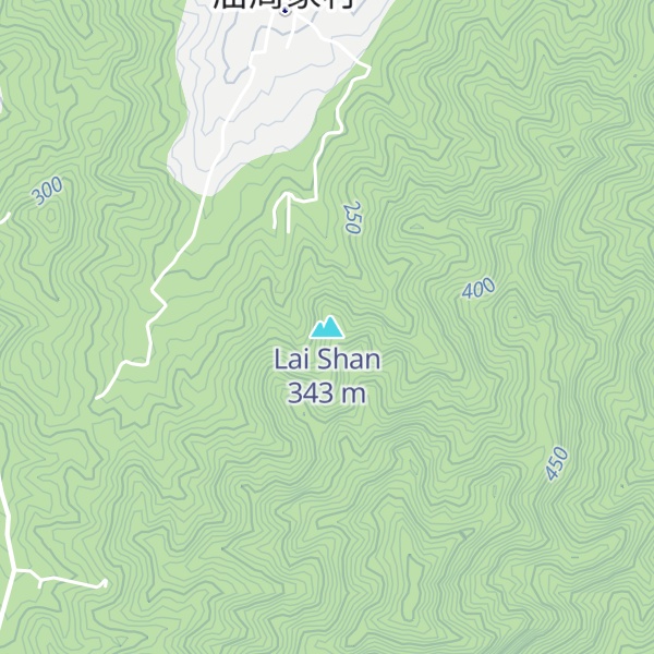 Map of Lai Shan