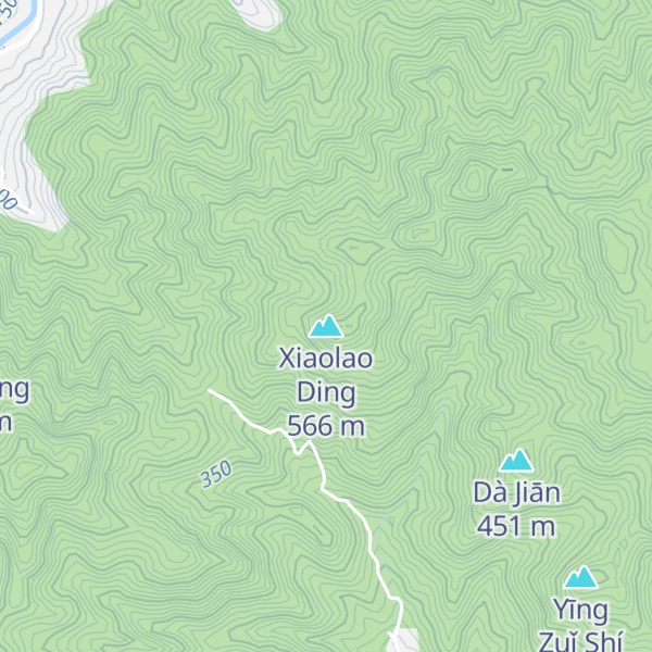 Map of Xiaolao Ding