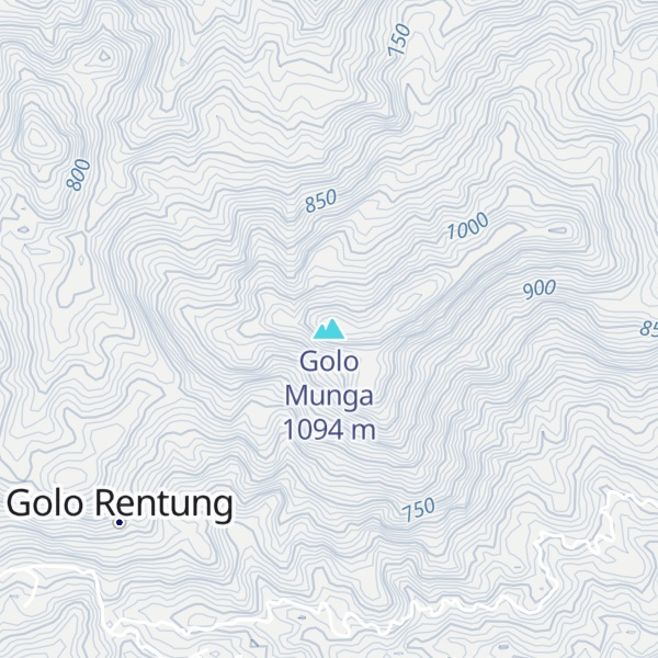 Map of Golo Munga
