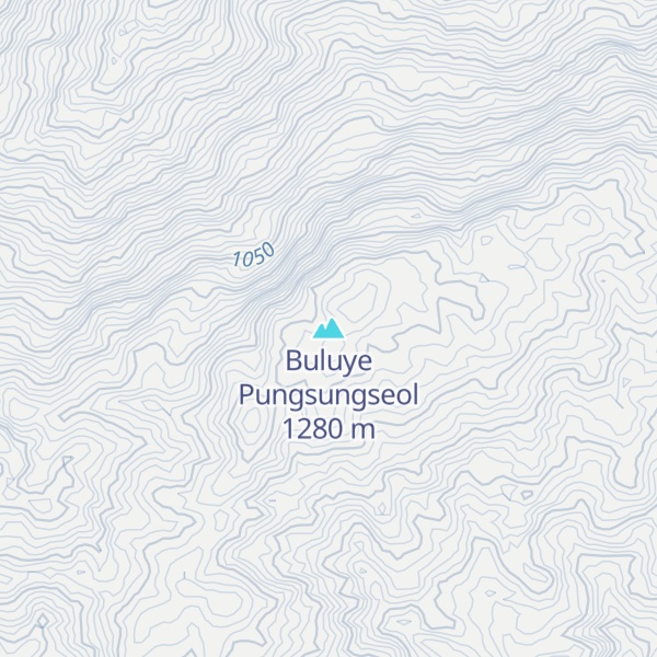 Map of Buluye Pungsungseol