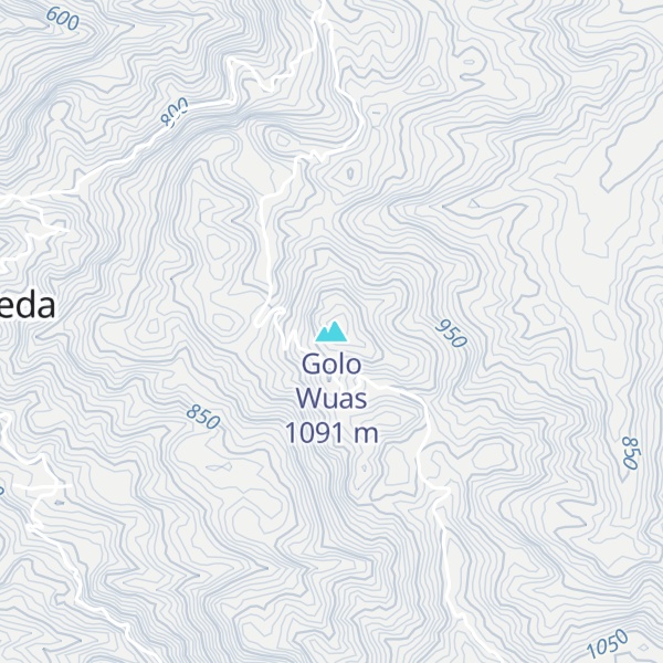 Map of Golo Wuas