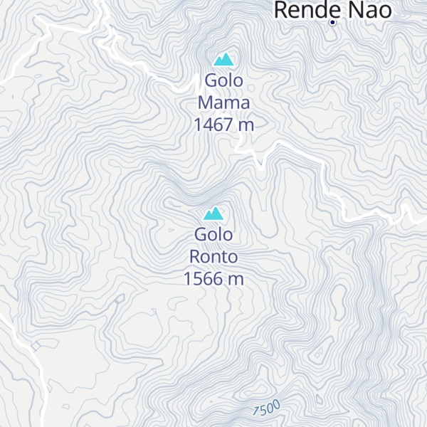 Map of Golo Ronto