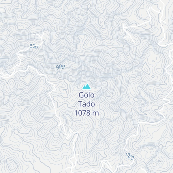 Map of Golo Tado