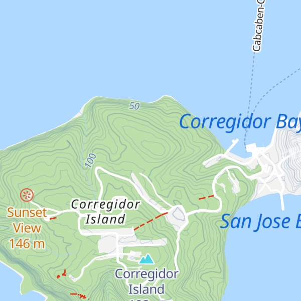 Map of Morrison Hill
