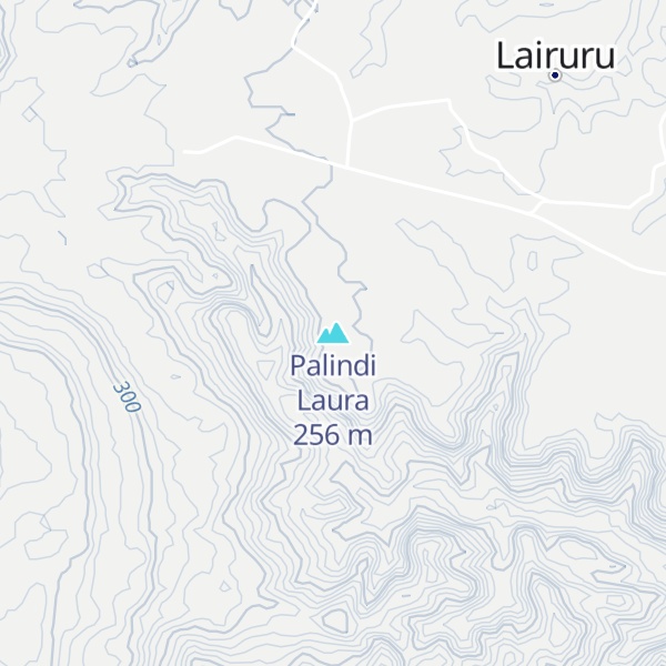 Map of Palindi Laura