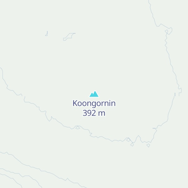 Map of Koongornin