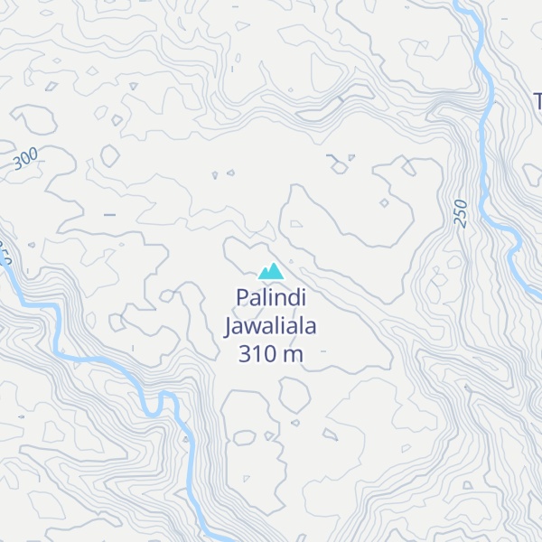 Map of Palindi Jawaliala