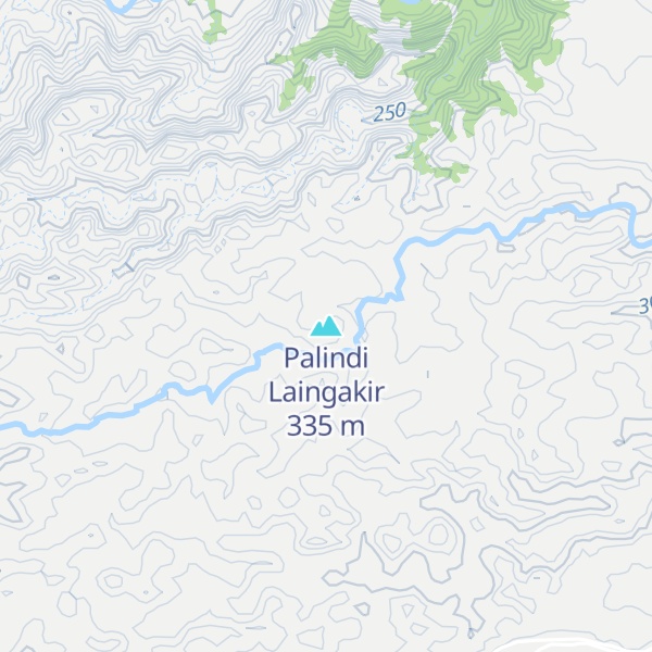 Map of Palindi Laingakir