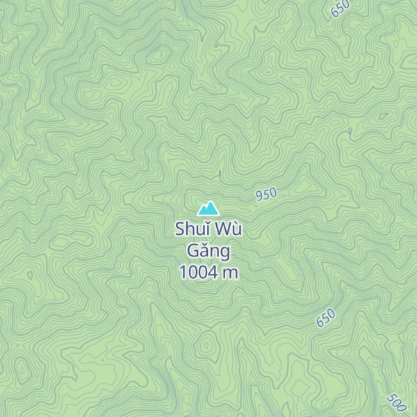 Map of Shuǐ Wù Gǎng