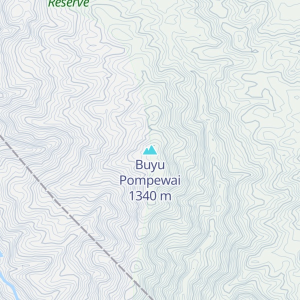 Map of Buyu Pompewai