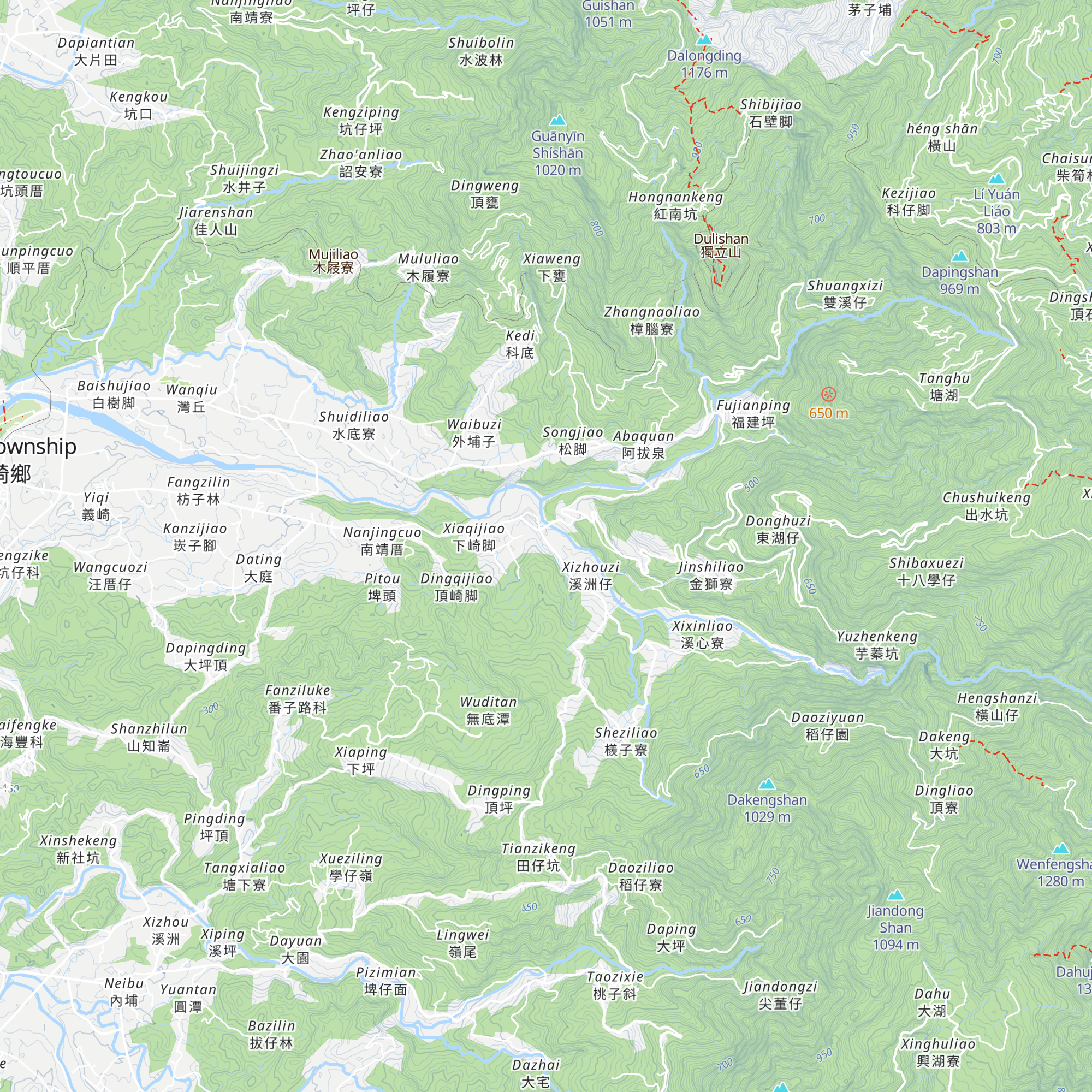 Wenfong Tourist Information Center map