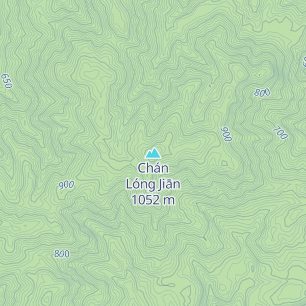 Map of Chán Lóng Jiān