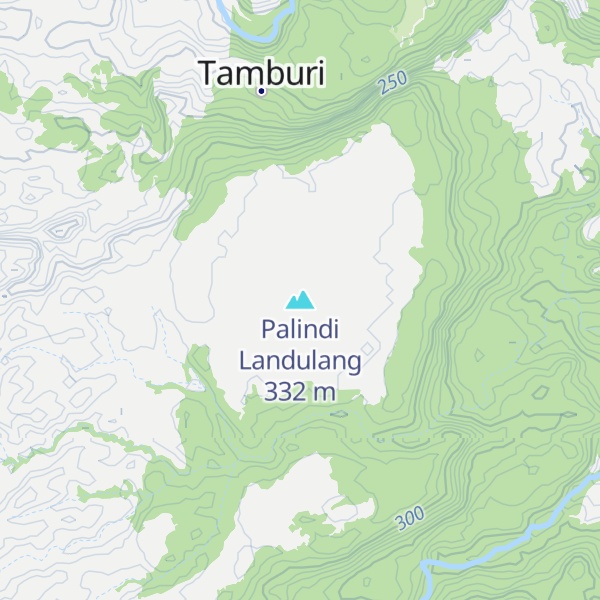 Map of Palindi Landulang