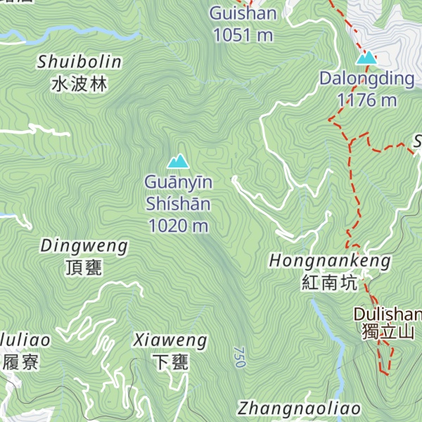 Map of Abaquanshan