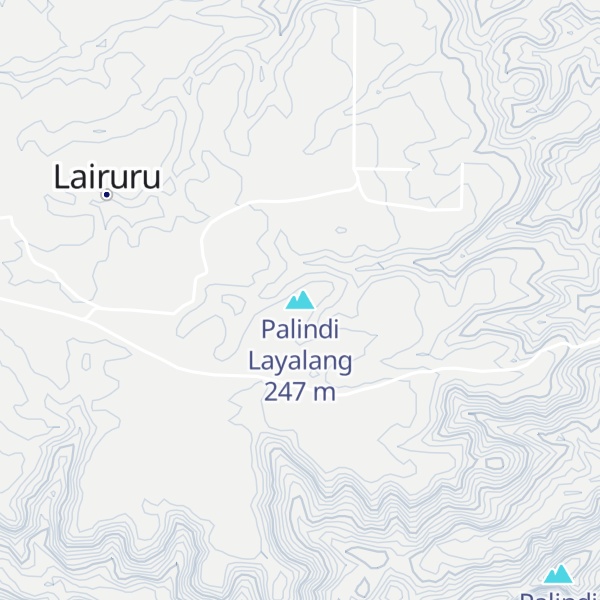 Map of Palindi Layalang