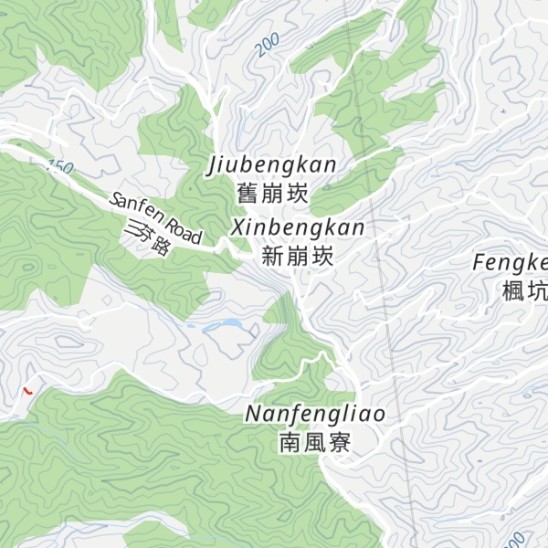 Map of Bengkan