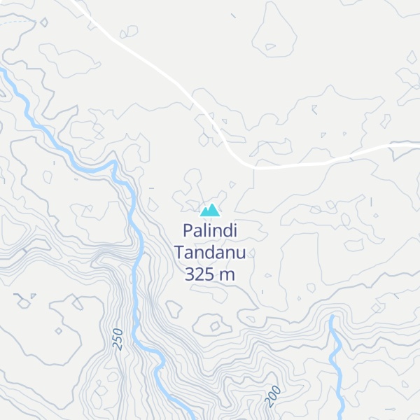 Map of Palindi Tandanu