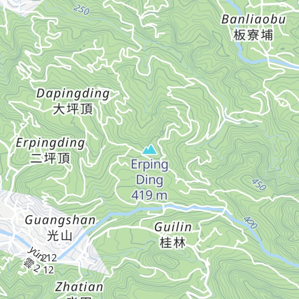 Map of Erping Ding