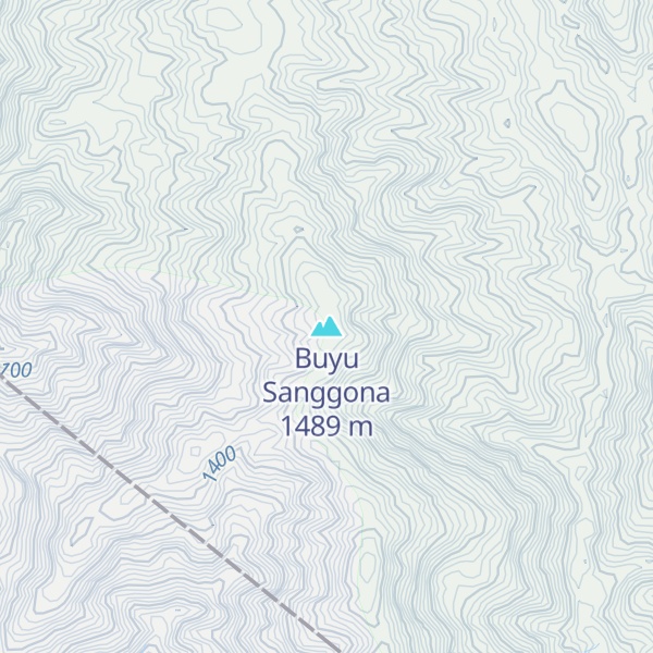 Map of Buyu Sanggona