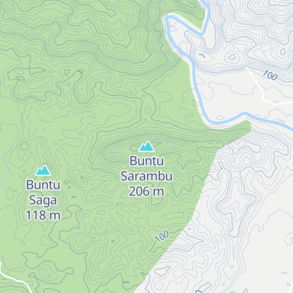Map of Buntu Sarambu