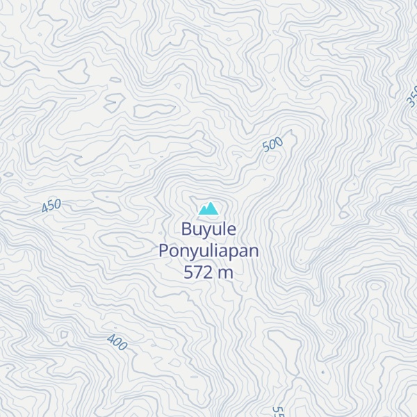 Map of Buyule Ponyuliapan