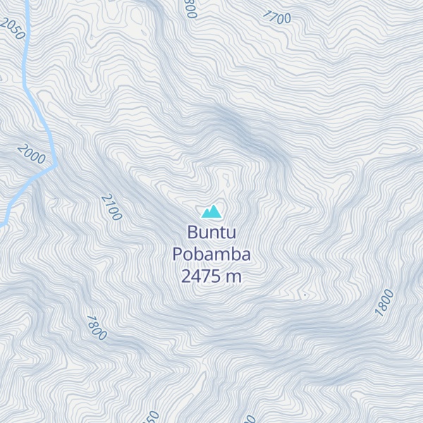 Map of Buntu Pobamba