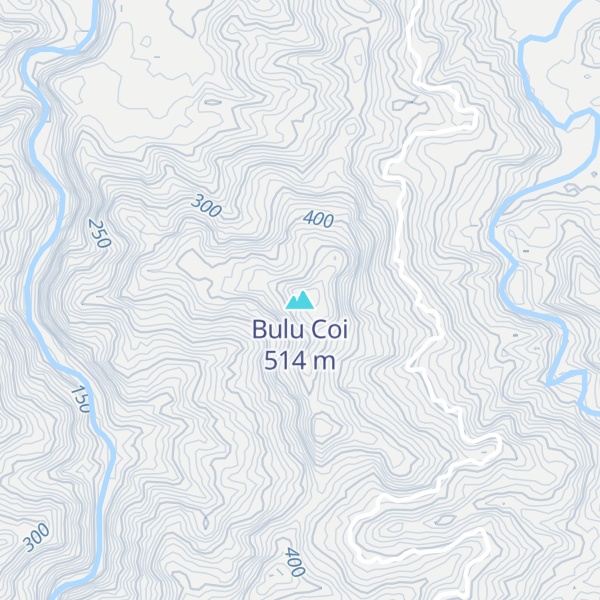 Map of Bulu Coi