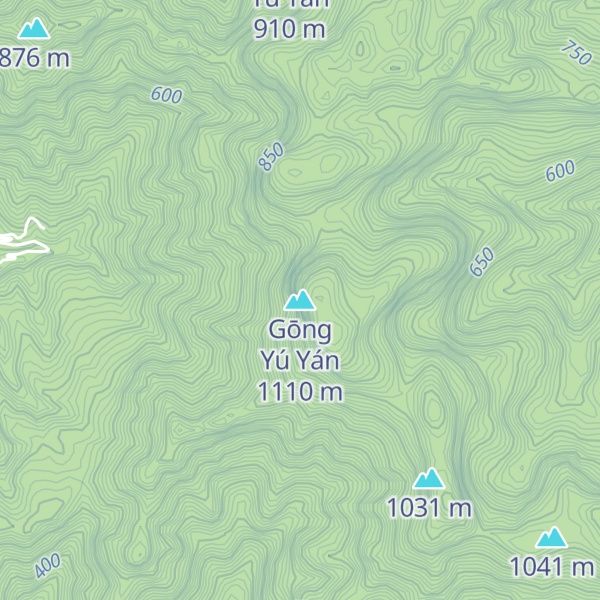 Map of Gōng Yú Yán