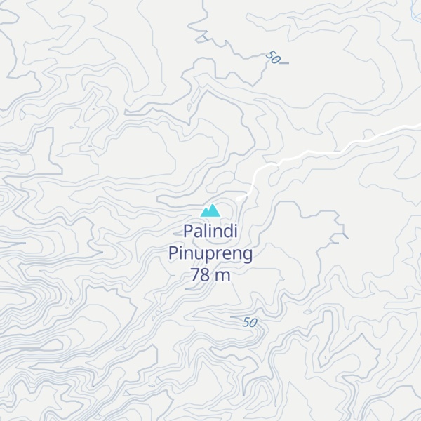 Map of Palindi Pinupreng