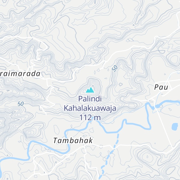 Map of Palindi Kahalakuawaja