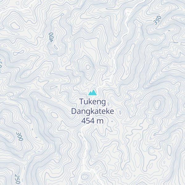 Map of Tukeng Dangkateke