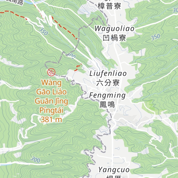 Map of Zhangpuliao