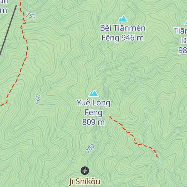 Map of Yuè Lóng Fēng