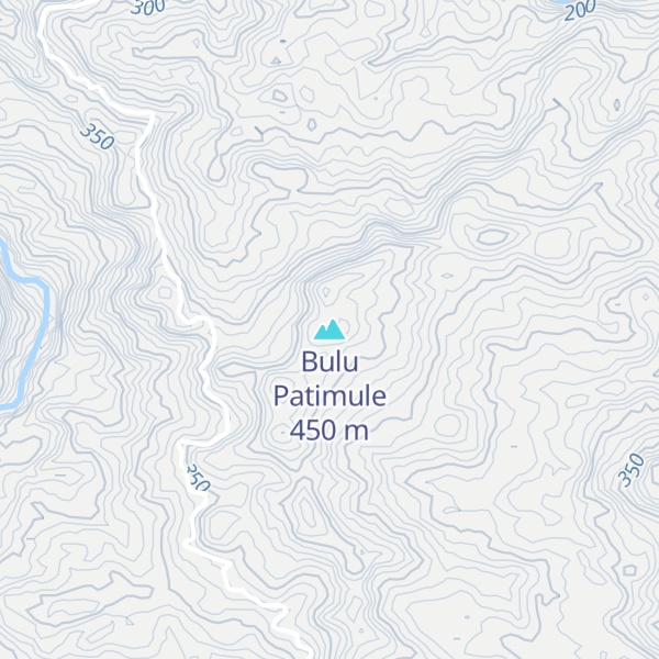 Map of Bulu Patimule