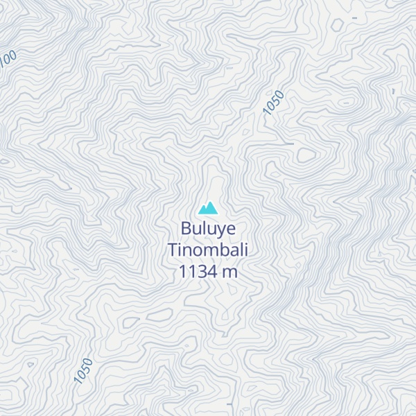 Map of Buluye Tinombali
