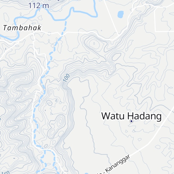 Map of Palindi Watulali