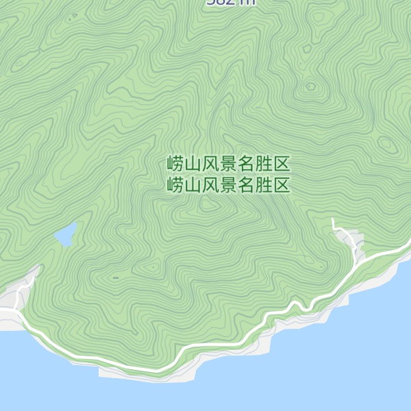 Map of Nán Guāngguāng Diāo Dǐng