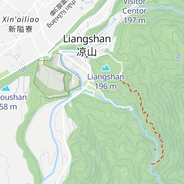 Map of Mǎ Jiā Yóukè Zhōngxīn