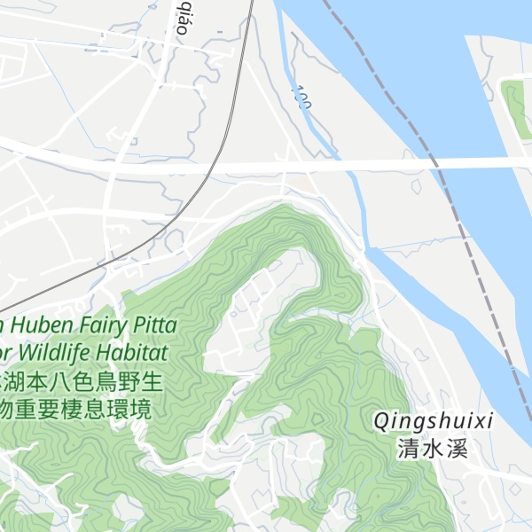 Map of Línnèi Shān