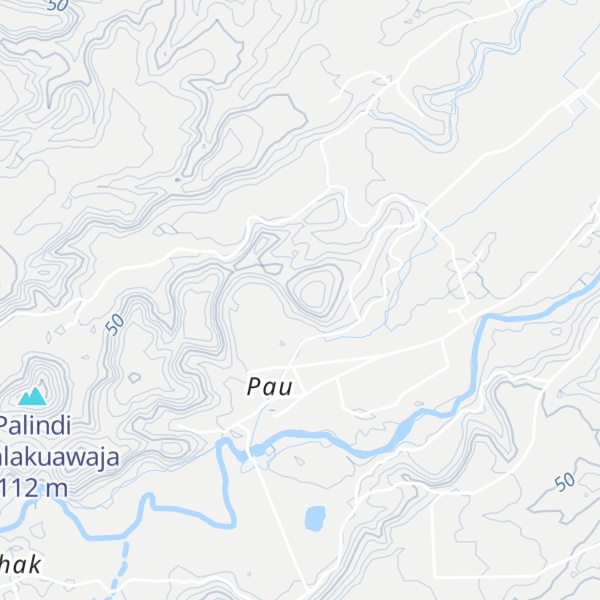 Map of Palindi Mutunggeding